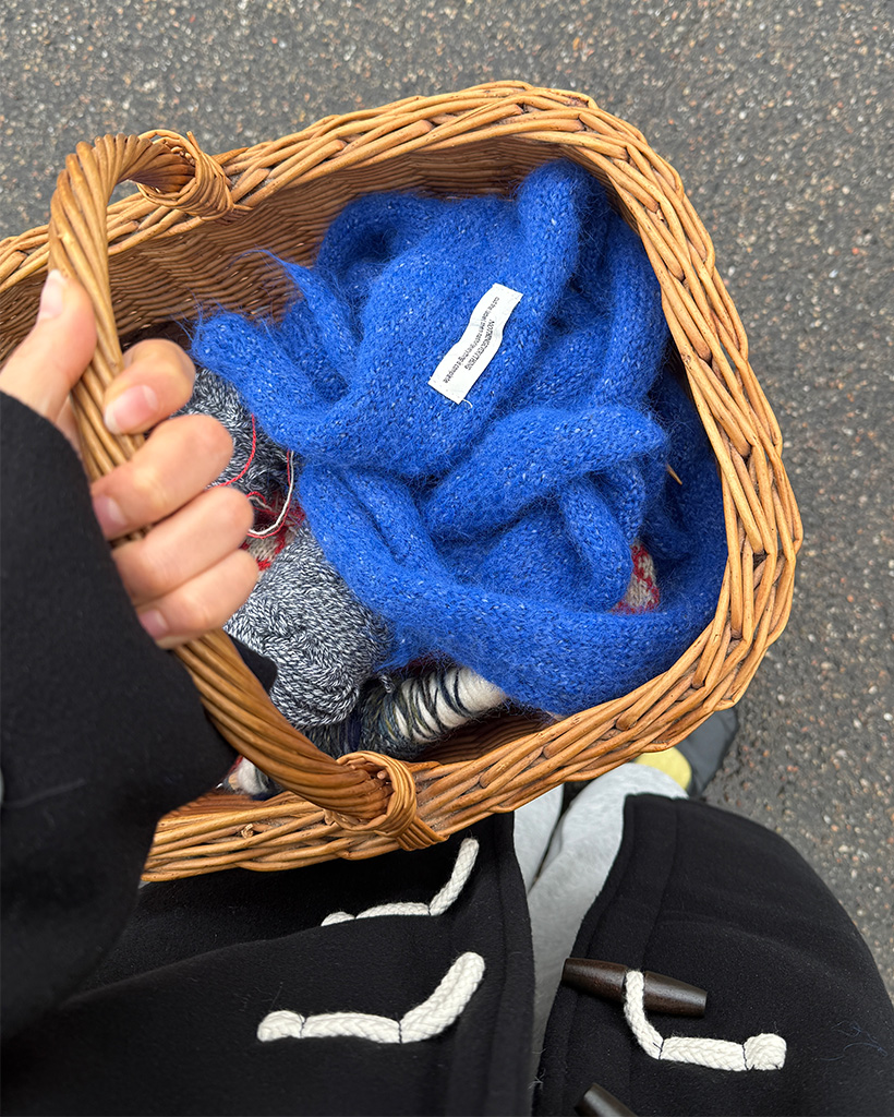 ロゴワッペンマフラー | ファッション通販サイト NUGU