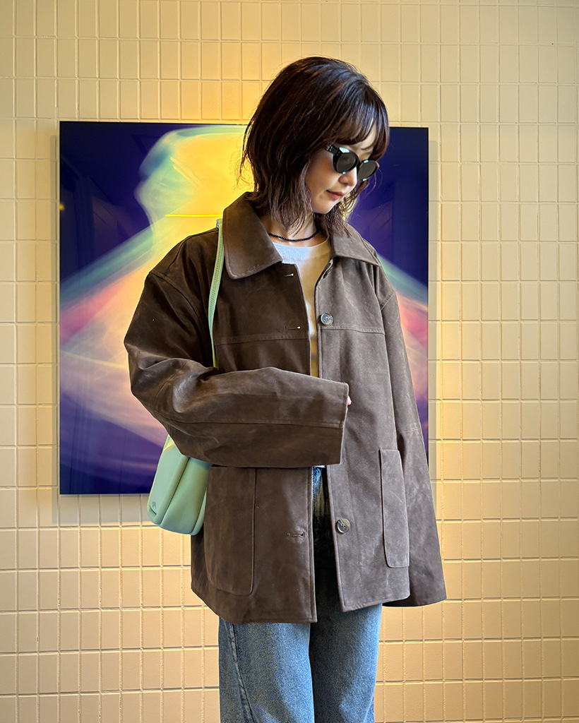 スエードジャケット | ファッション通販サイト NUGU