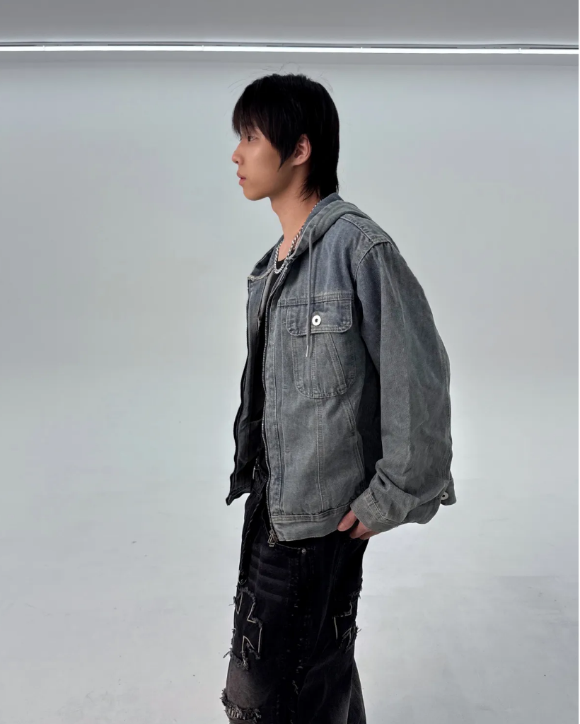 グレー デニムジャケット フード付き 楽天市場】ワンランク上のカジュアルさを演出！メンズ フード付き