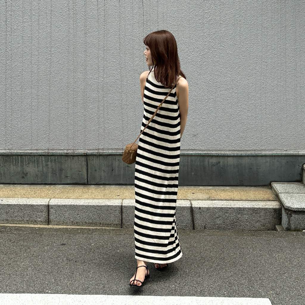 Riu ノースリーブ ニットワンピース ノースリーブニットワンピース | ファッション通販サイト NUGU