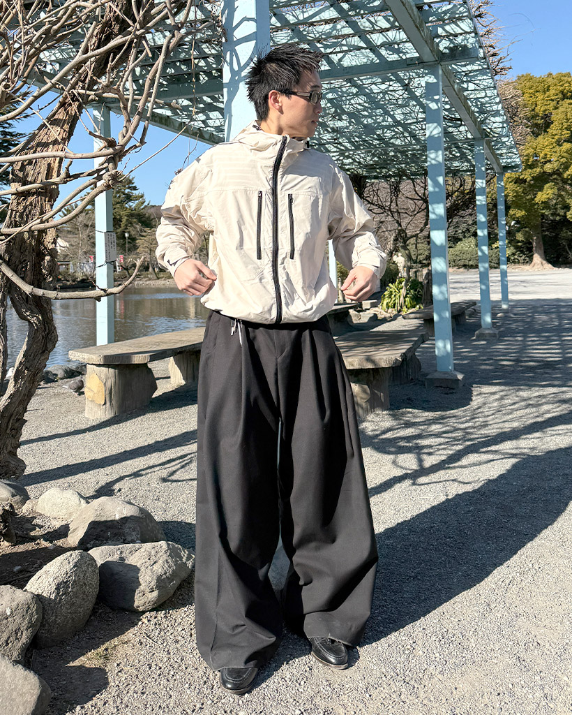 フードウィンドブレーカー | ファッション通販サイト NUGU