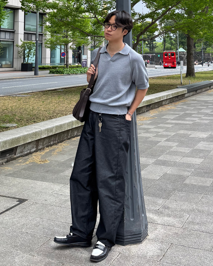 オーバーフィットノンフェードデニム | ファッション通販サイト NUGU