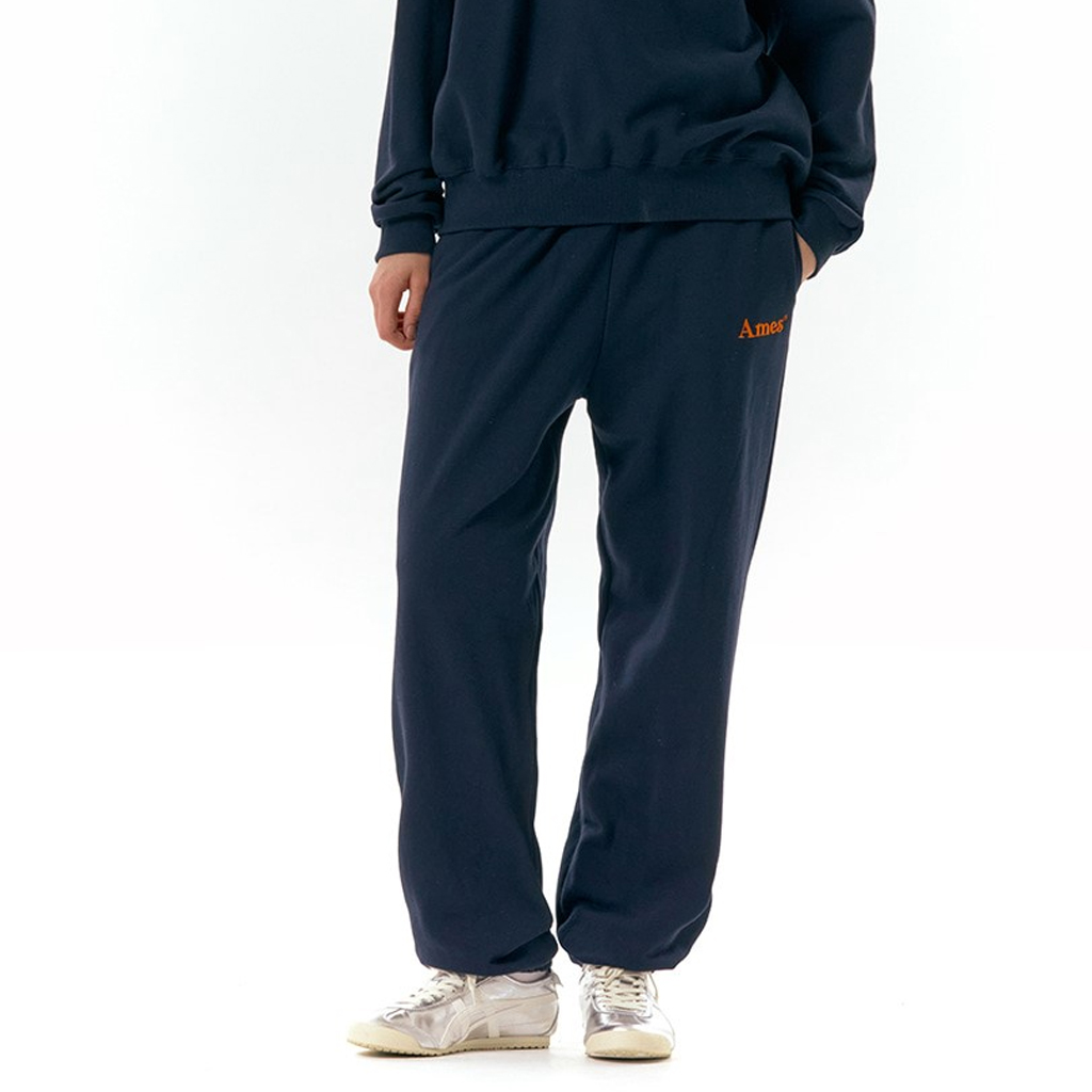 BASIC LOGO SWEATPANTS LIGHT GREY | ファッション通販サイト NUGU