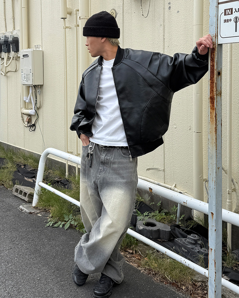 レザーブルゾン | ファッション通販サイト NUGU