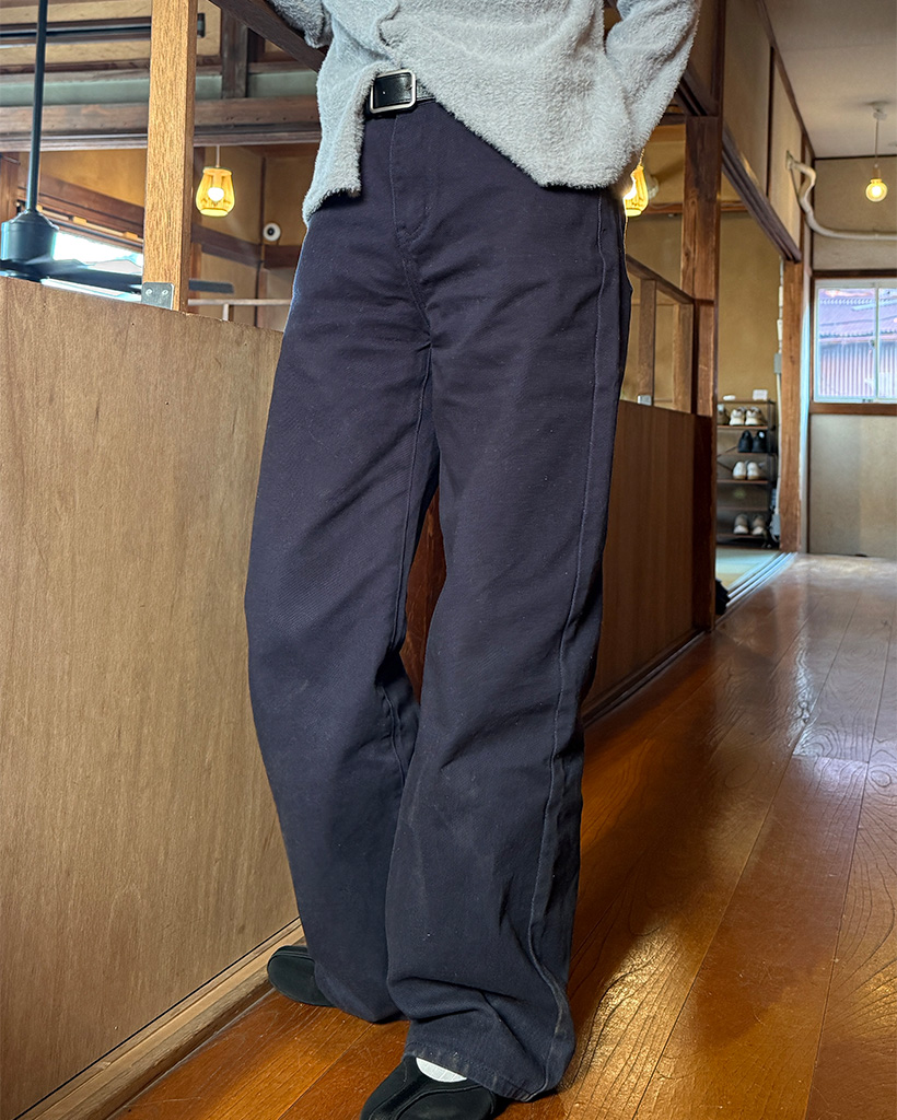 コットンワイドパンツ | ファッション通販サイト NUGU