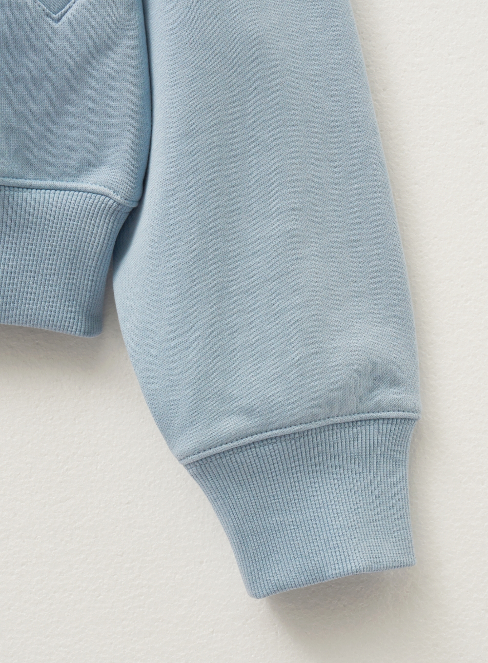 Satur Applique Rivet Hoodie - Sky Blue | ファッション通販