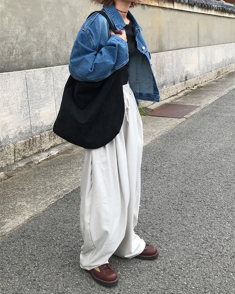 クロップドデニムジャケット | ファッション通販サイト NUGU