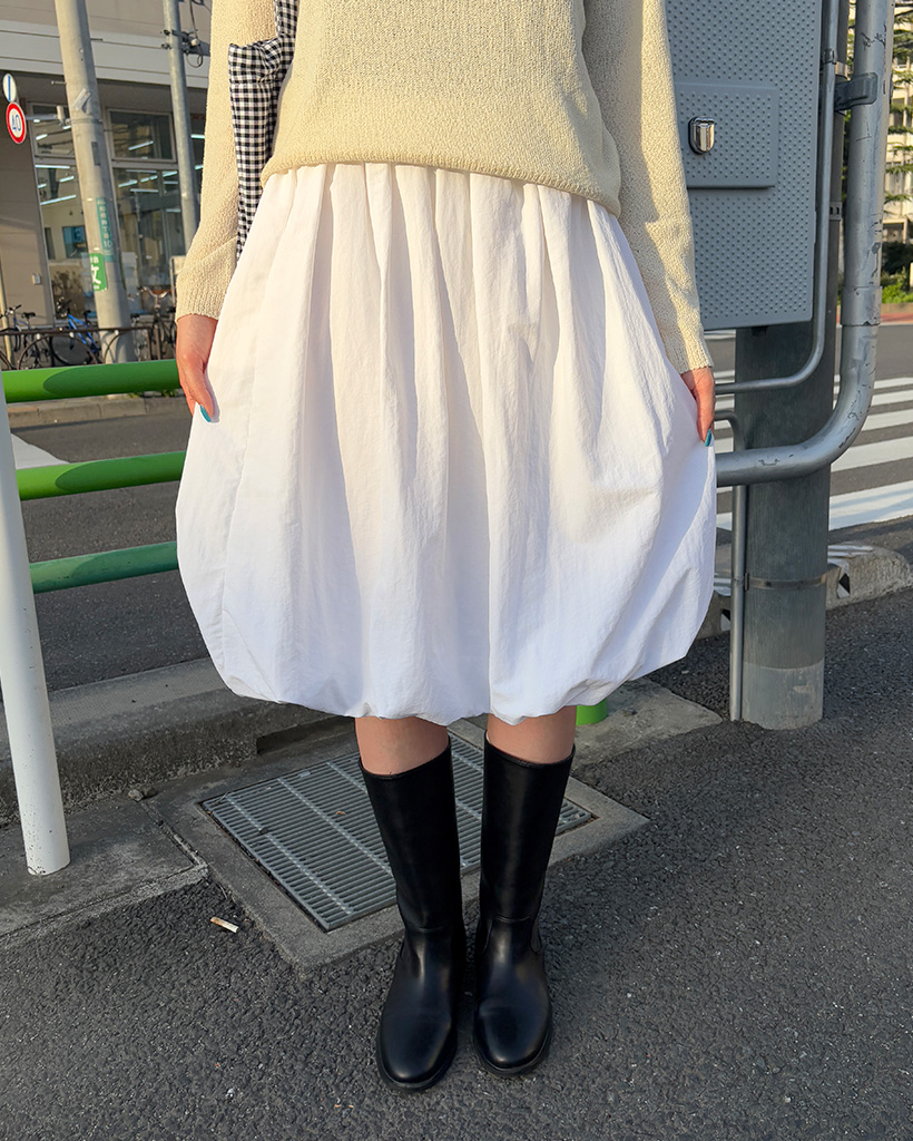 はぬる様　スカルプター　バルーンスカート 大人バルーンスカート｜JENNE(ジェンヌ)公式通販：パリジェンヌ