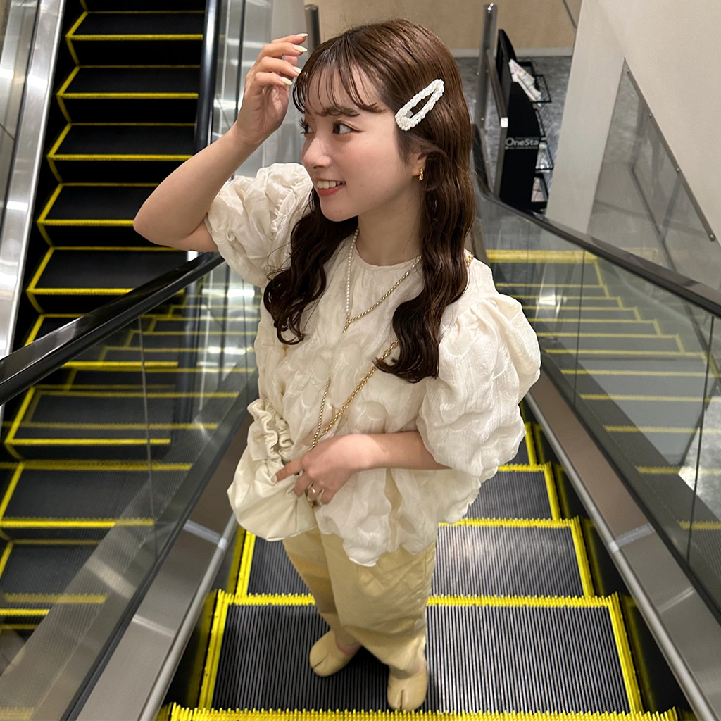 pluie ヘアアクセサリー　パールティース PLUIE プリュイ ヘアジュエリー 羽のバレッタ feather battetta