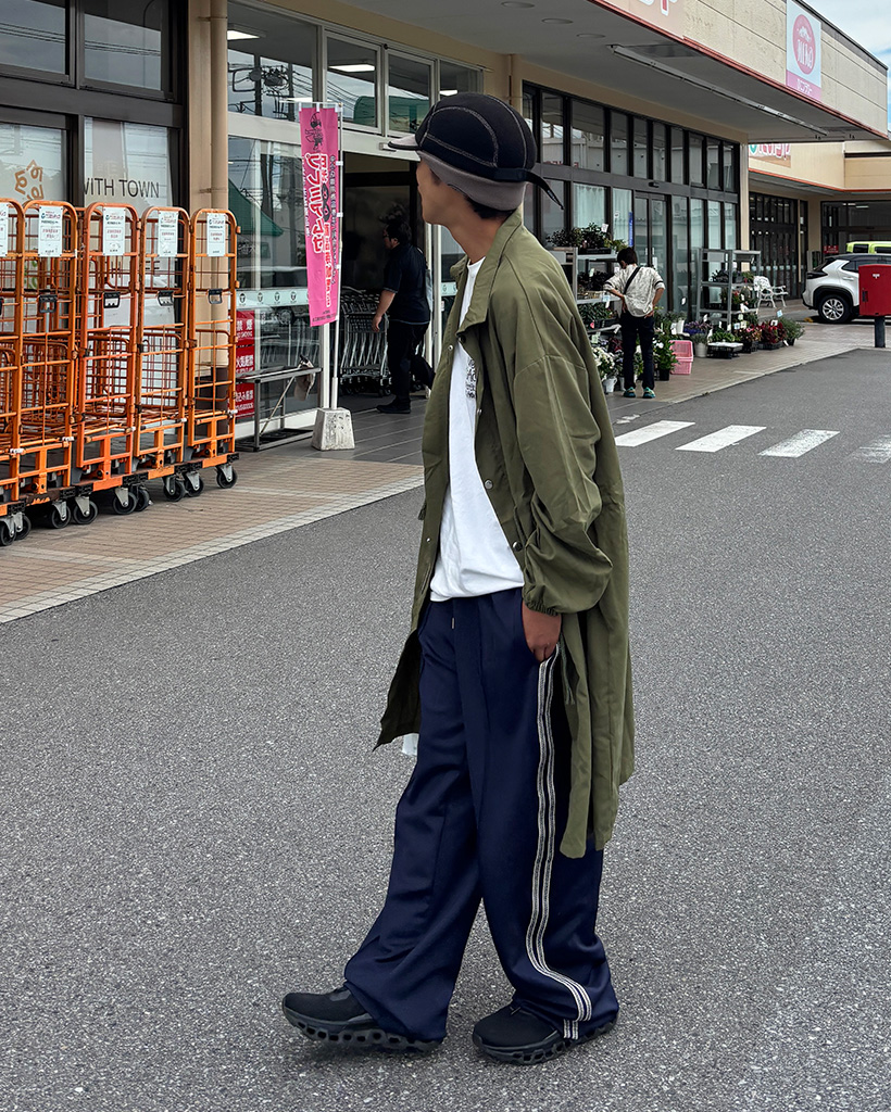 サイドライントラックパンツ | ファッション通販サイト NUGU