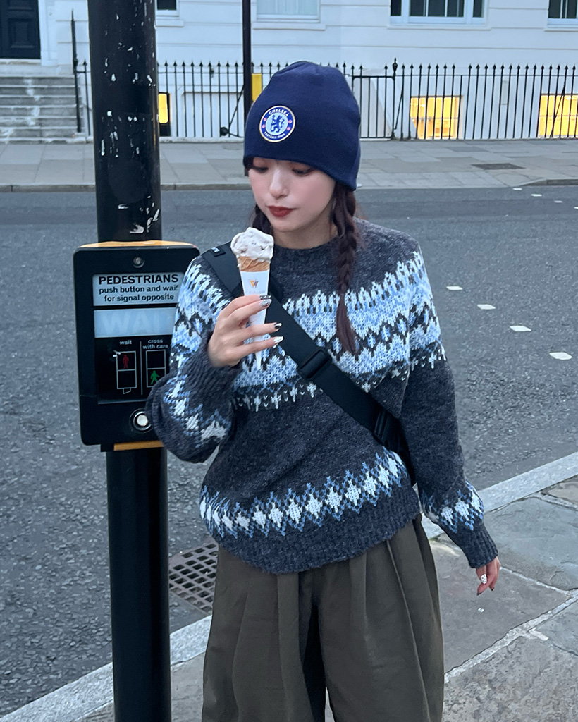 ノルディックセーター | ファッション通販サイト NUGU