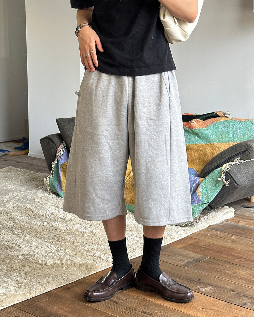 サイドループバミューダパンツ | ファッション通販サイト NUGU