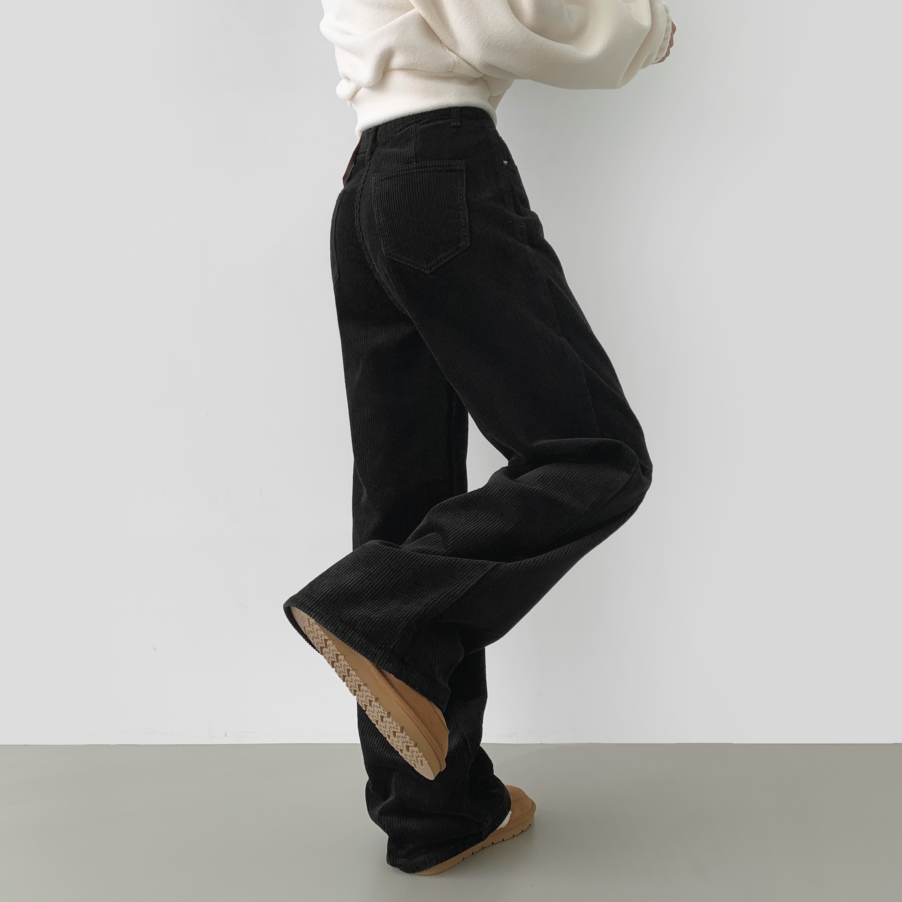 コーデュロイワイドパンツ | ファッション通販サイト NUGU