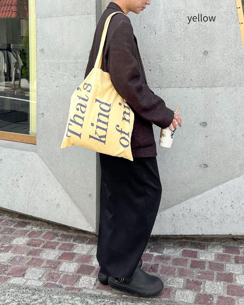 BIGロゴカラートート | ファッション通販サイト NUGU