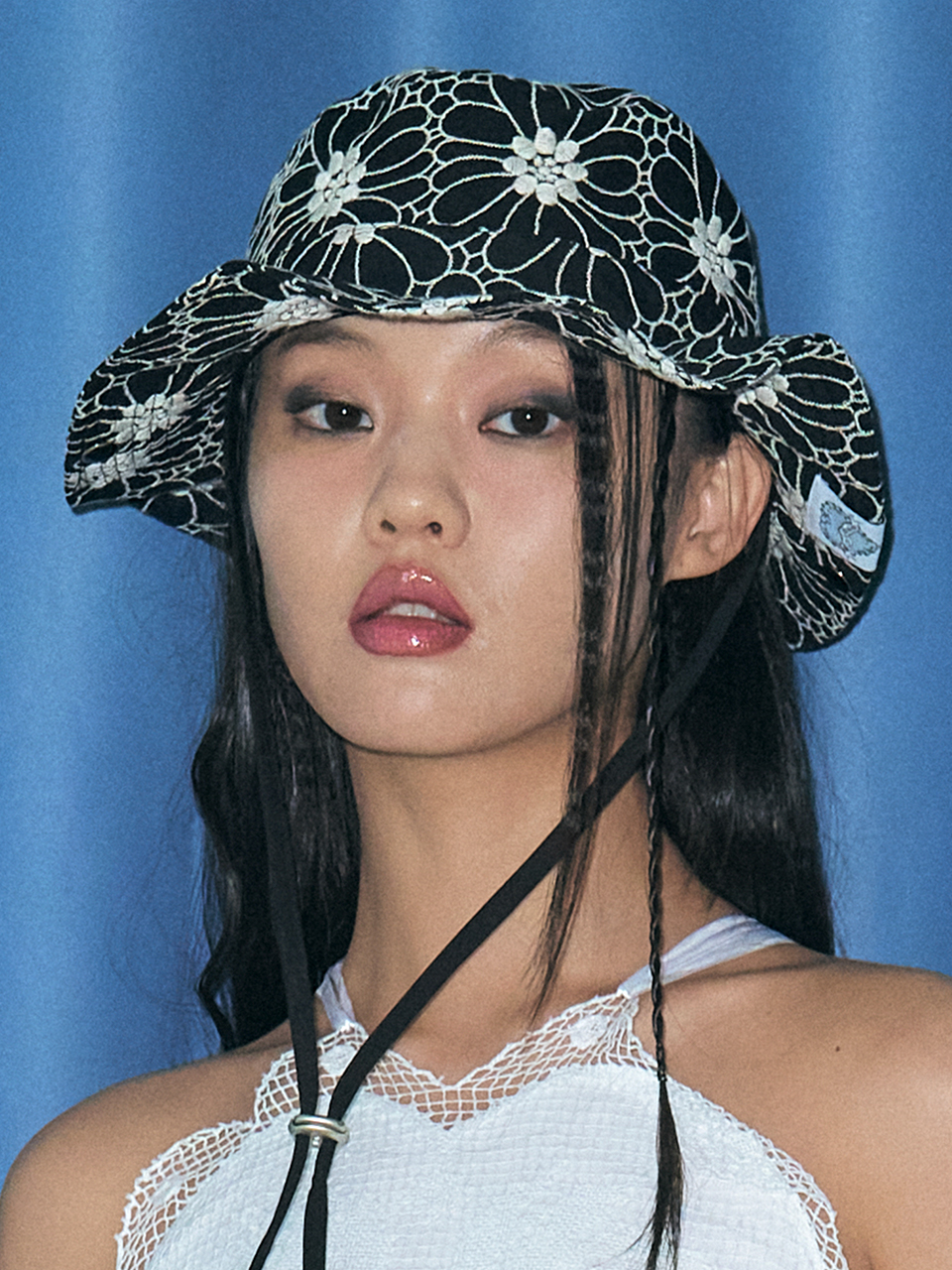 [ILLIGO] IG Logo Felt Ball Cap /追跡付 IG Logo Felt Ball Cap Black | ファッション通販サイト NUGU