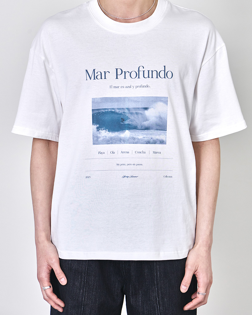 (ORIGINAL) オーシャングラフィックTシャツ