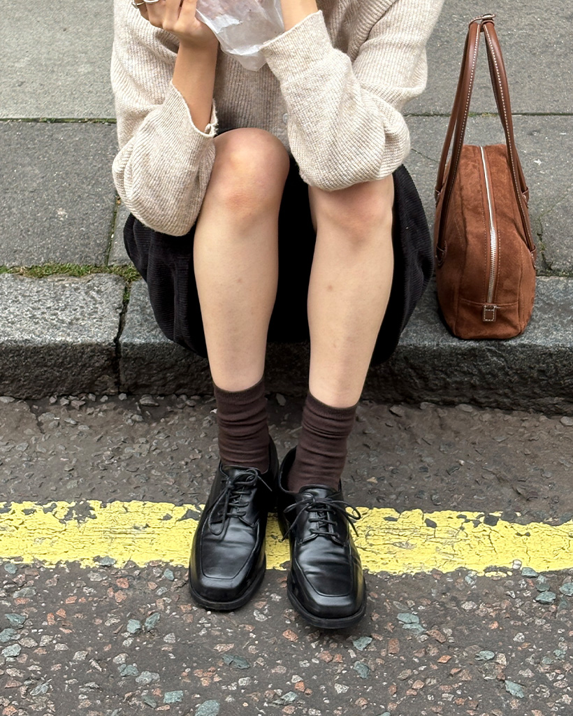 eytys Phoenix スクエアトゥ レースアップシューズ