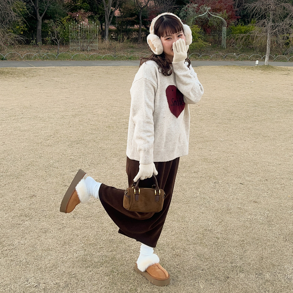 ムートンイヤーマフ | ファッション通販サイト NUGU