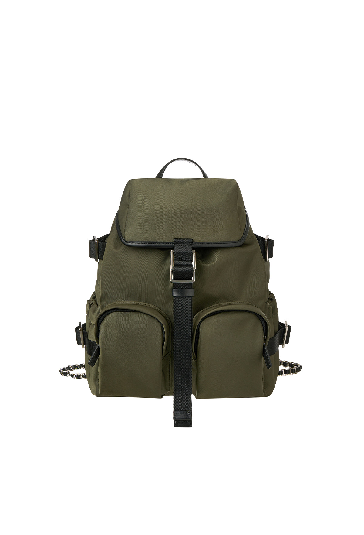 ショルダーバッグ・ポシェット [NICEGHOSTCLUB]NGC SPORTY SLING BAG_KHAKI(NG2EFUAB43A) NGC SPORTY SLING BAG_KHAKI(NG2EFUAB43A) | ファッション通販