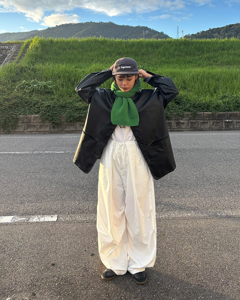 ウールカラーマフラー | ファッション通販サイト NUGU