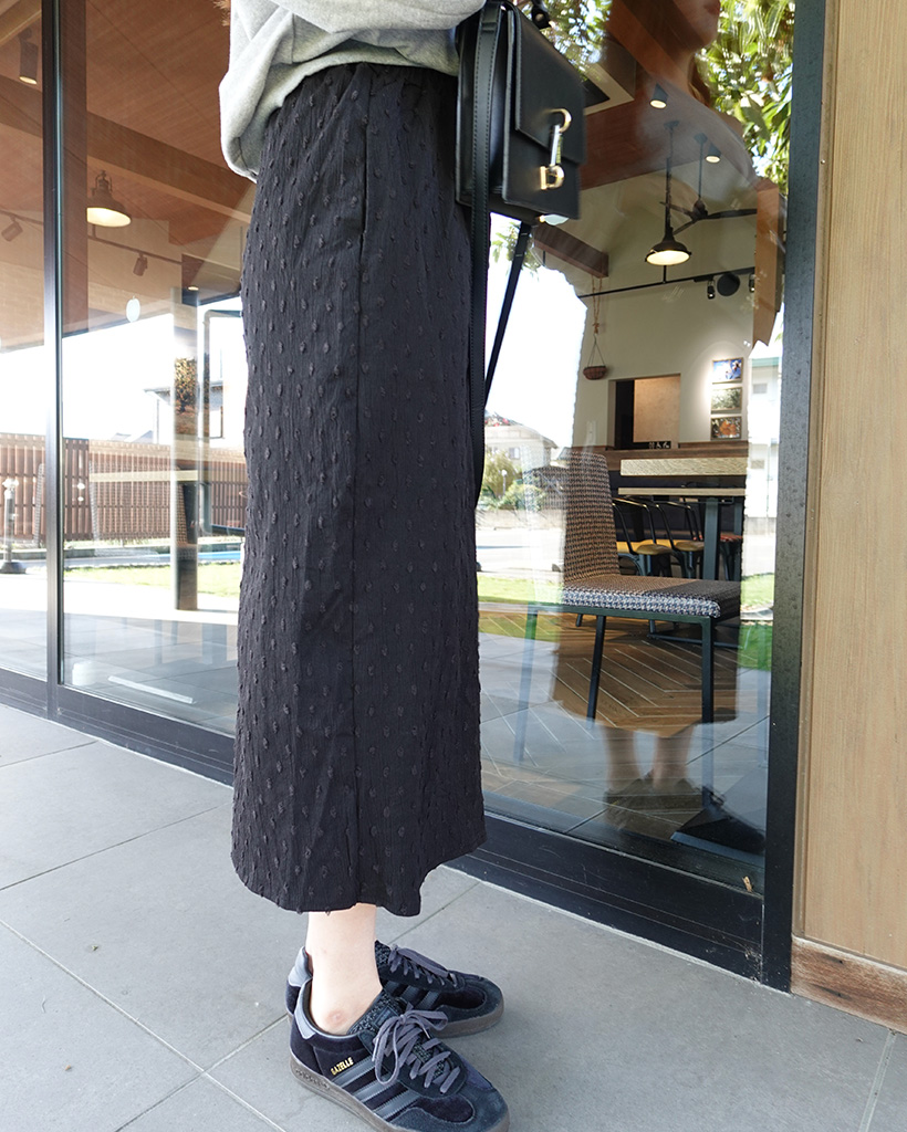 ドビードットロングスカート | ファッション通販サイト NUGU
