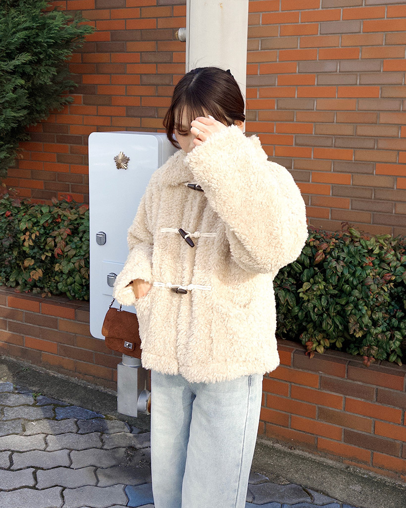 ダッフルボアジャケット | ファッション通販サイト NUGU