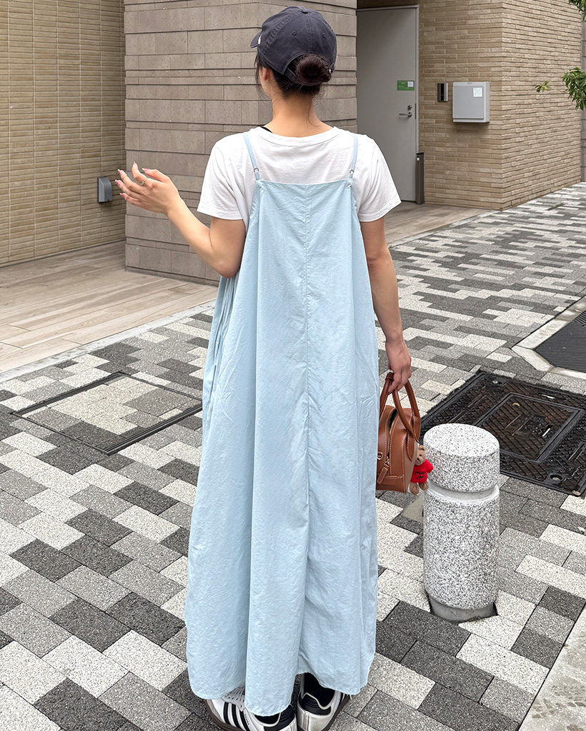 コムデギャルソン 【美品】ノースリーブ シャーリング ロングワンピース Ｍ コムデギャルソン 【美品】ノースリーブ シャーリング ロング