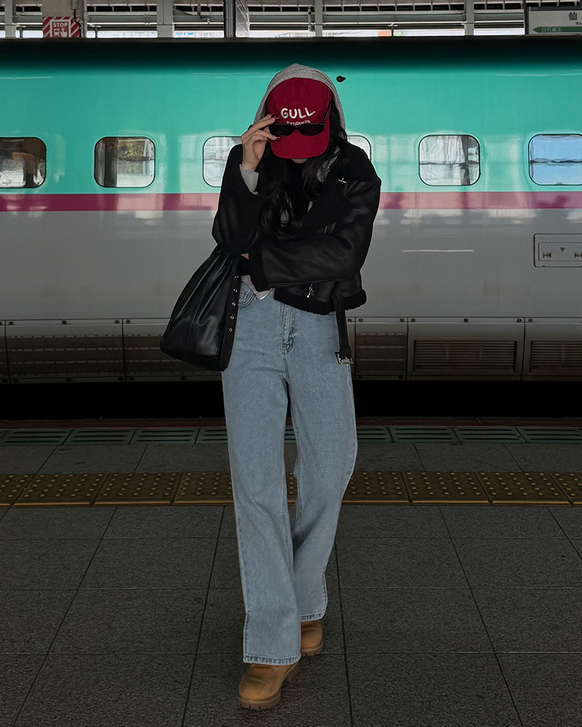 セミワイドデニムパンツ | ファッション通販サイト NUGU