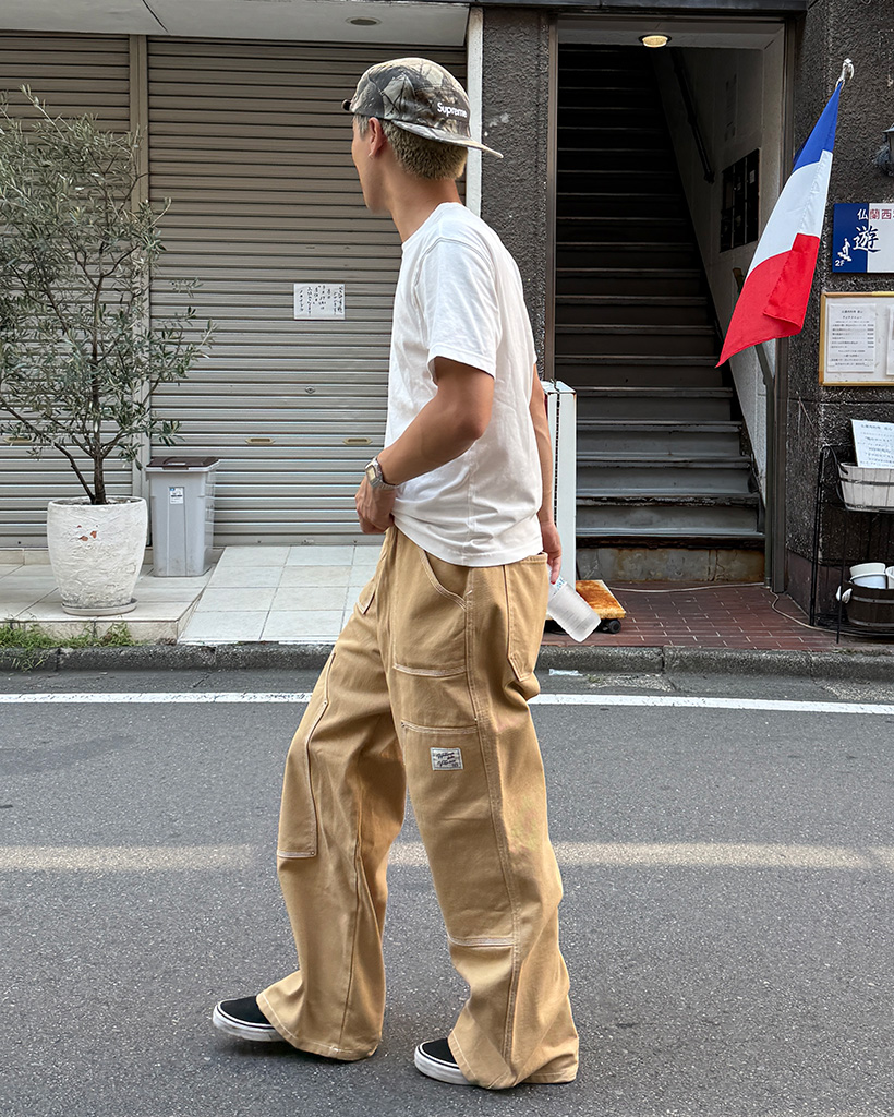 ダブルニーステッチパンツ | ファッション通販サイト NUGU