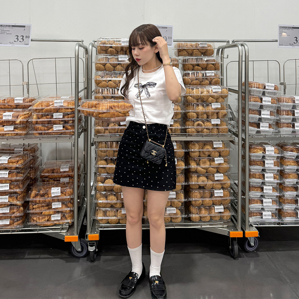 flowerミニスカート 売り切れ商品‼️‼️
