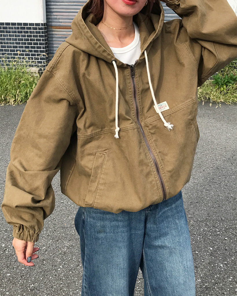 フードジャンパージャケット | ファッション通販サイト NUGU