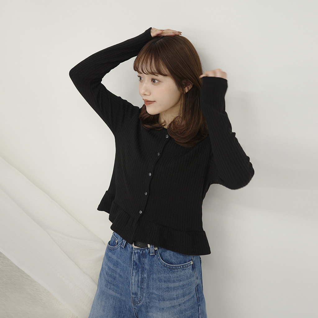 アンダーシャーリングカーディガン | ファッション通販サイト NUGU