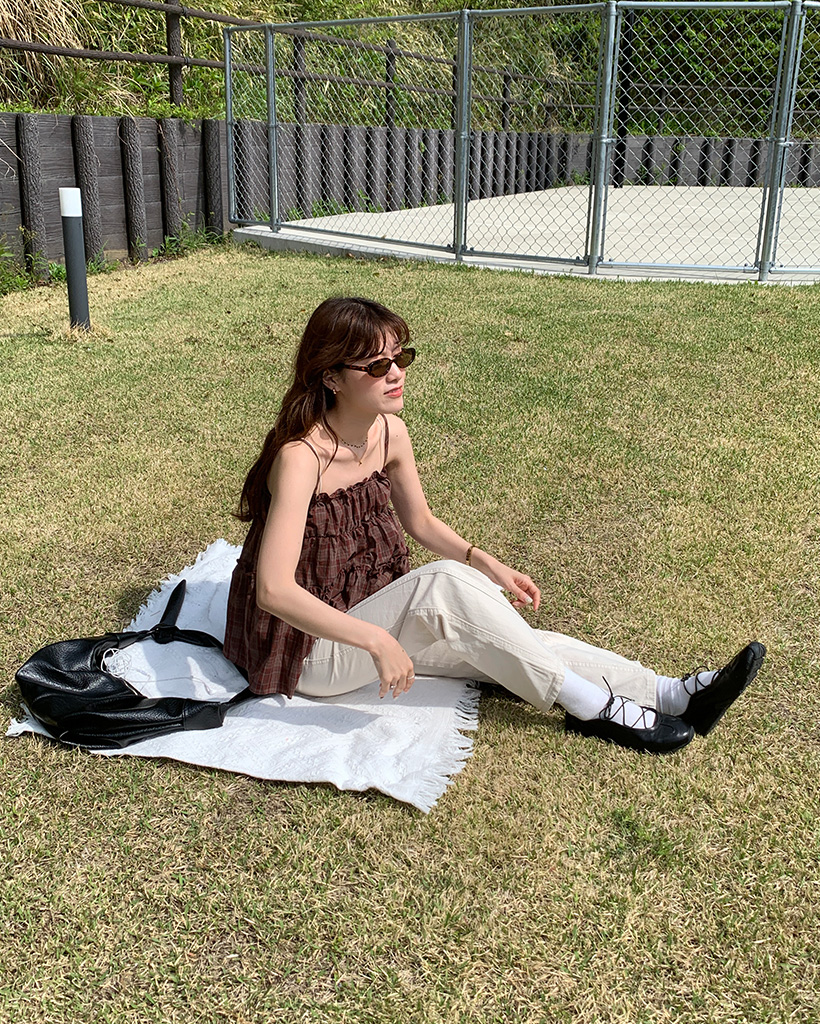 ワイドステッチパンツ | ファッション通販サイト NUGU