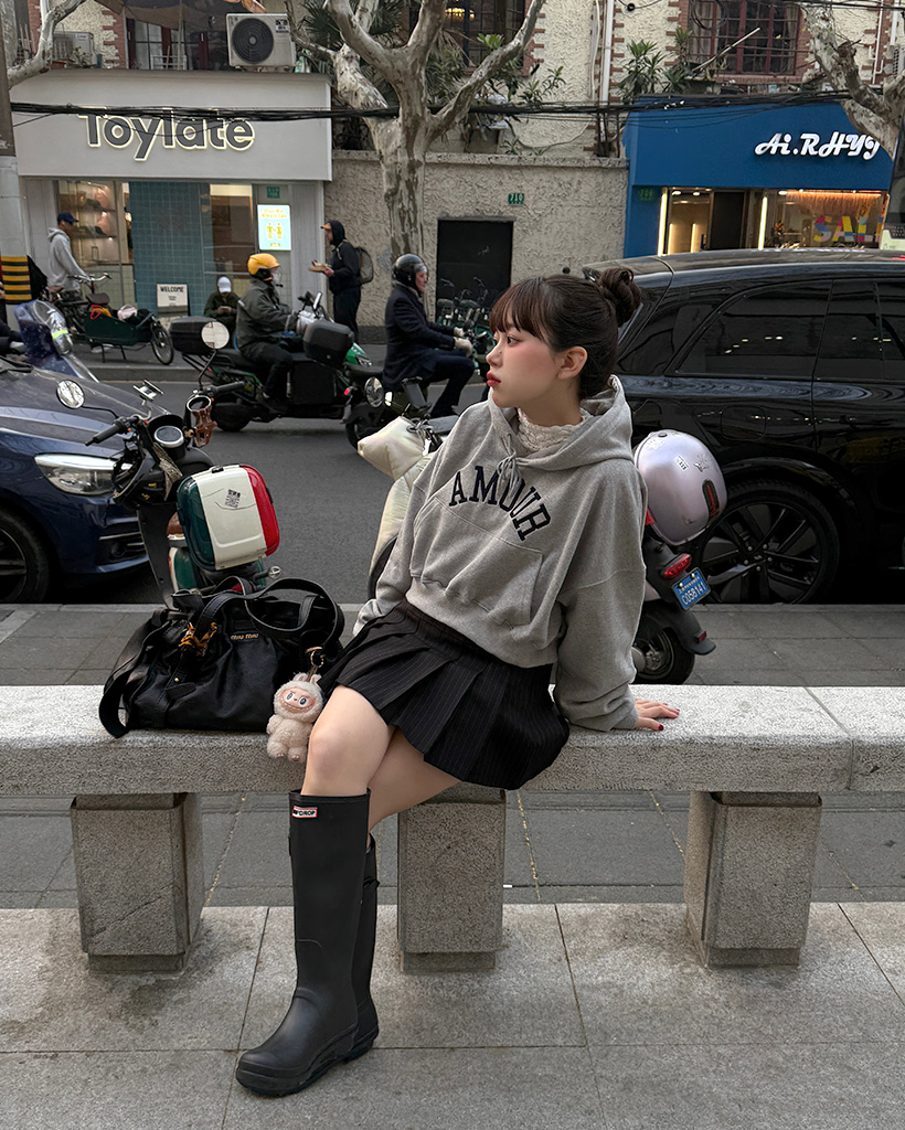 ピンストライププリーツミニスカート | ファッション通販サイト NUGU