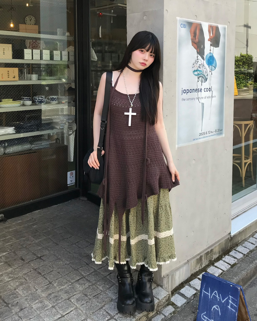 花柄レースティアードスカート | ファッション通販サイト NUGU