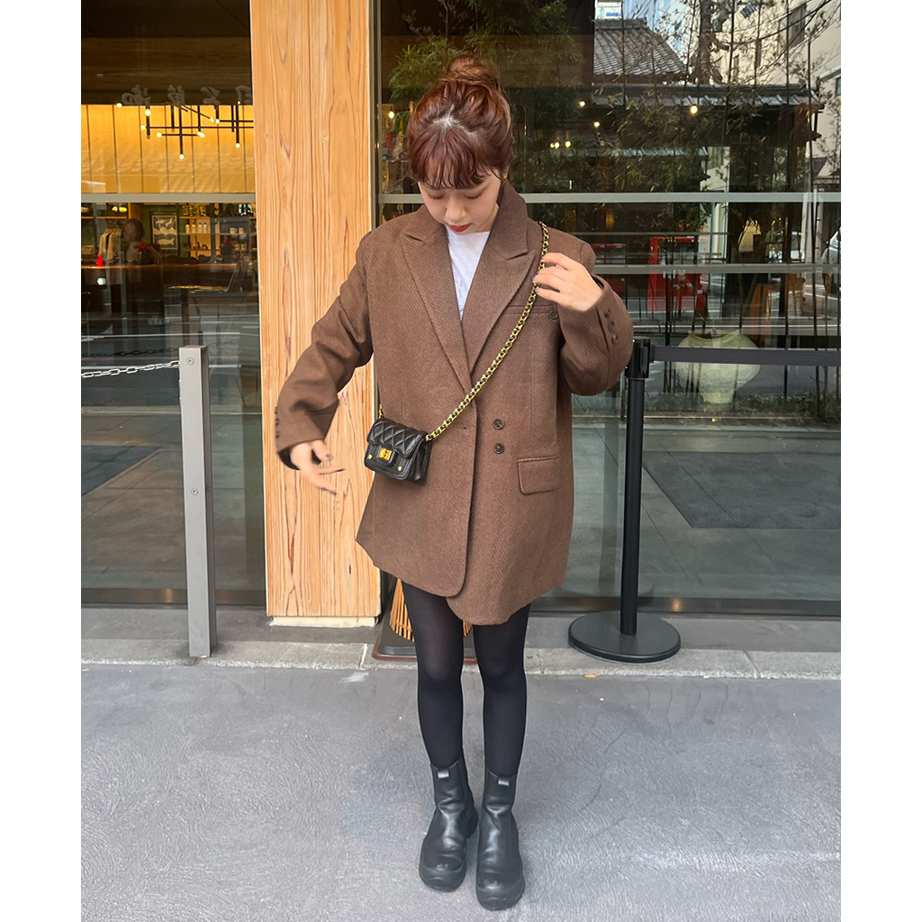 ウールポケットジャケット | ファッション通販サイト NUGU