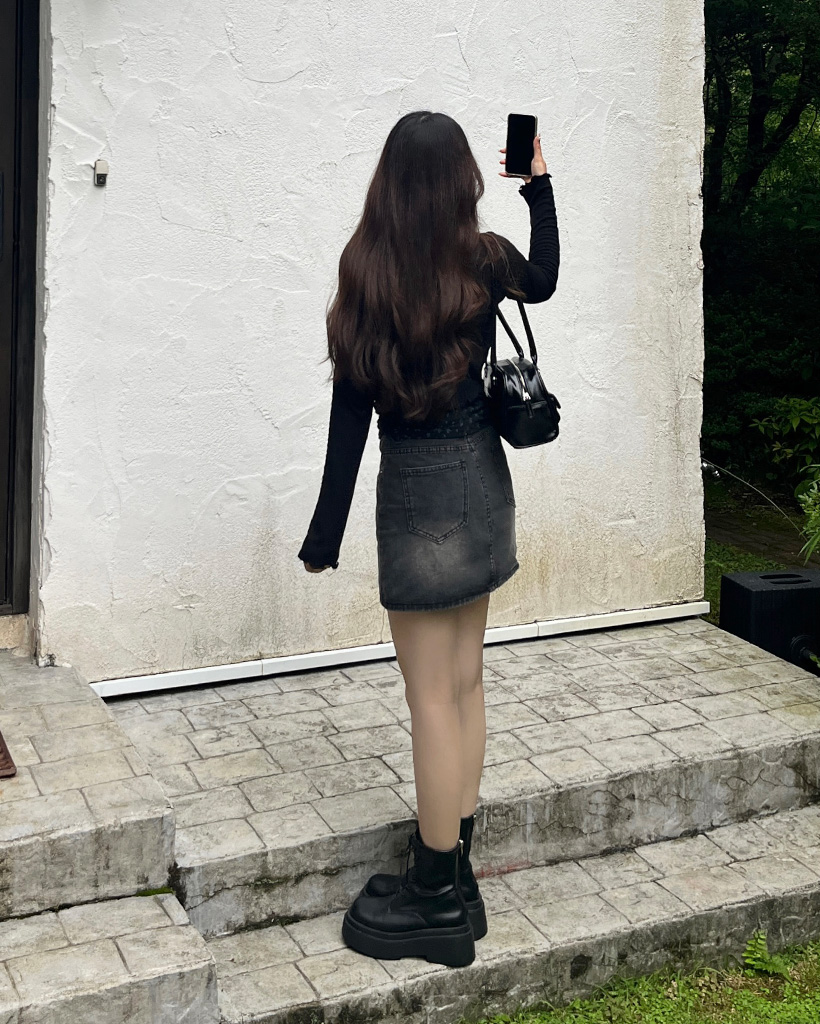 セットアイテム)フラワーキャミソール＆シアーカーディガン