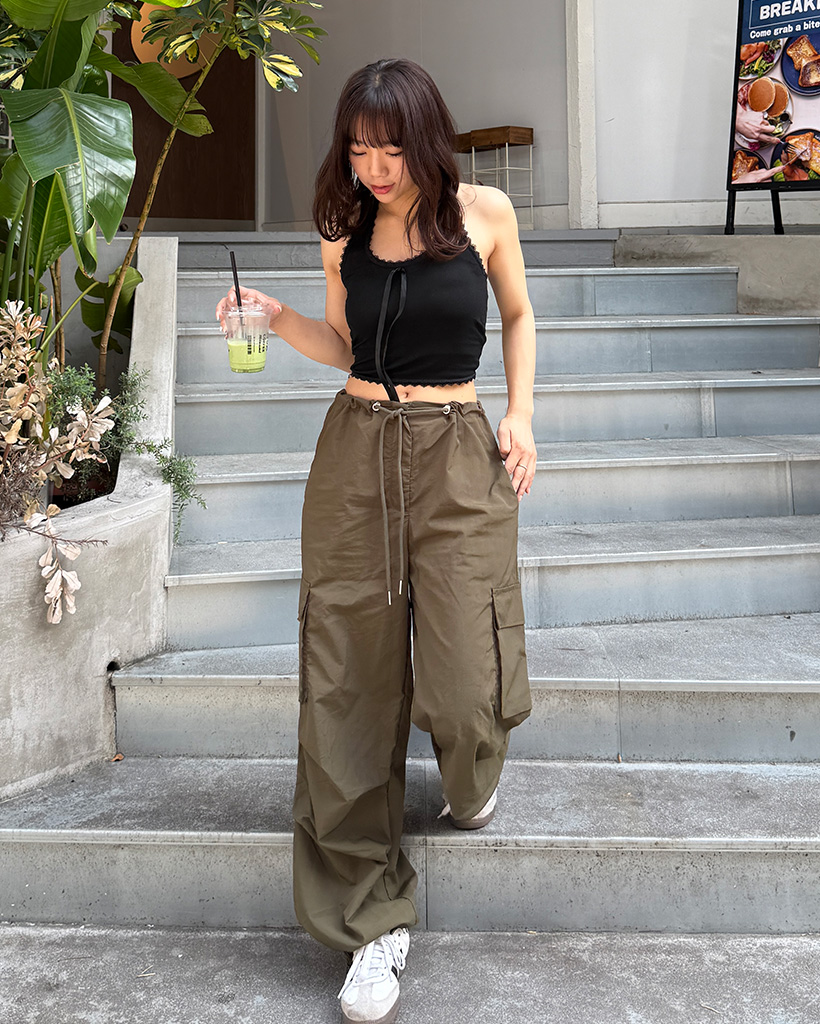ナイロンカーゴパンツ | ファッション通販サイト NUGU