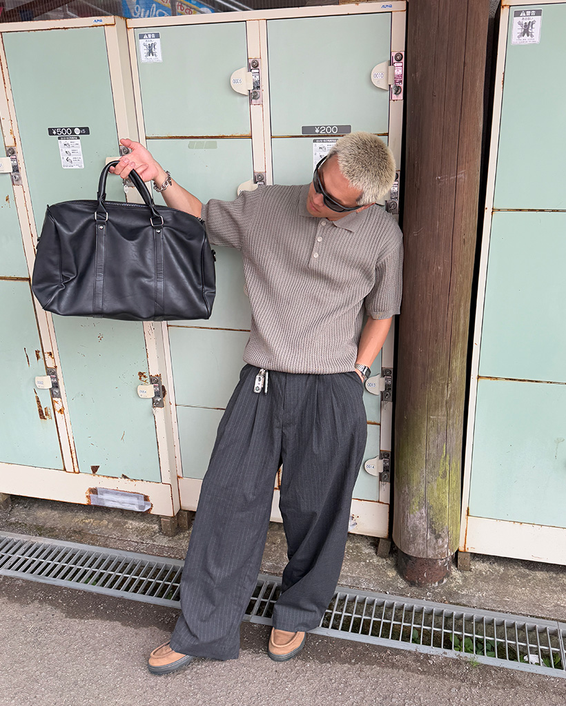 レザーボストンバッグ | ファッション通販サイト NUGU