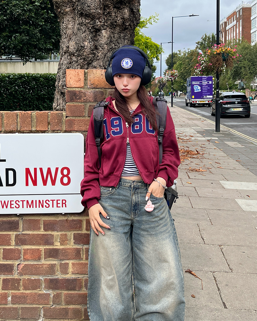 1980ジップアップパーカー | ファッション通販サイト NUGU