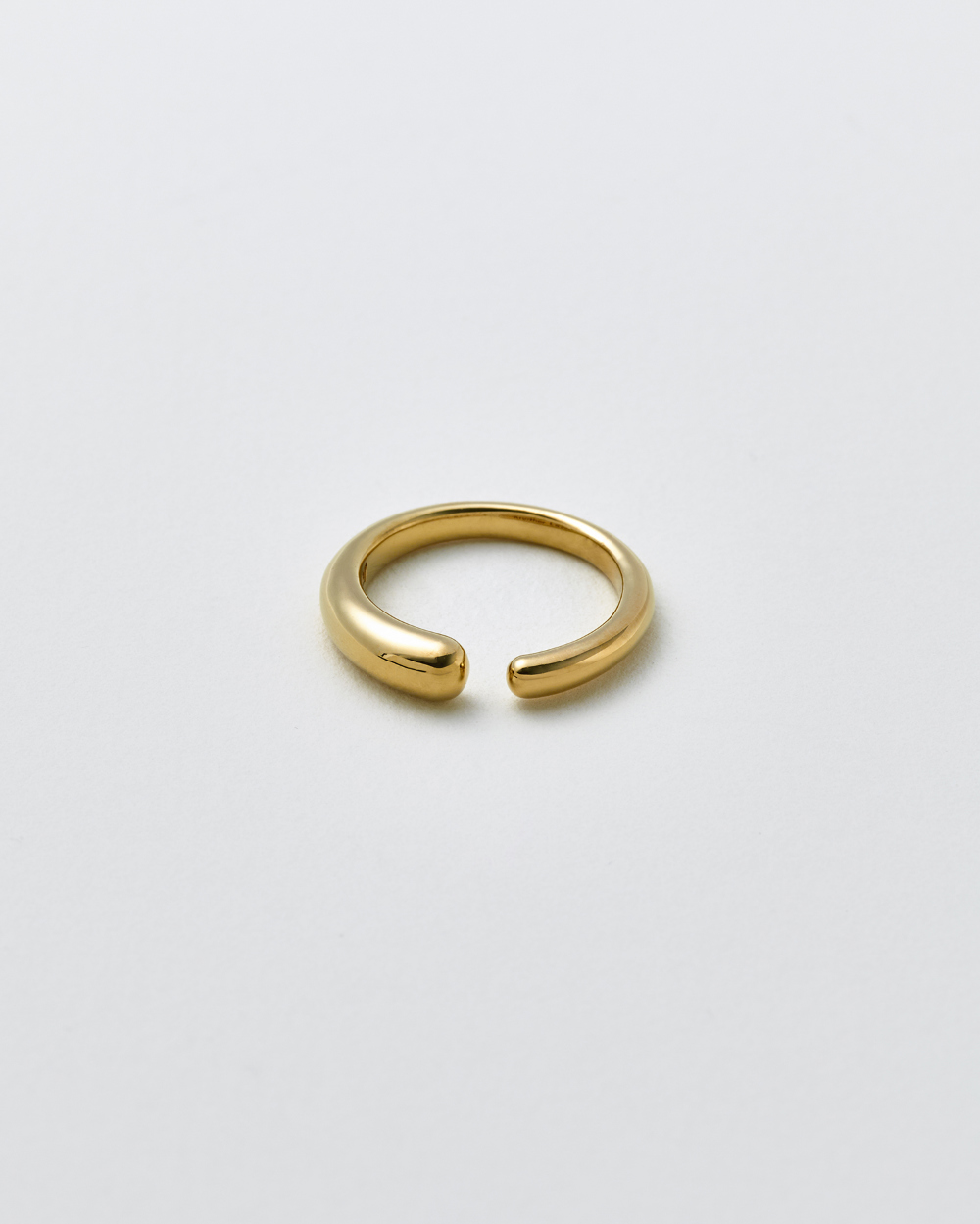 Two Way Ring & Earcuff - Gold (silver925)