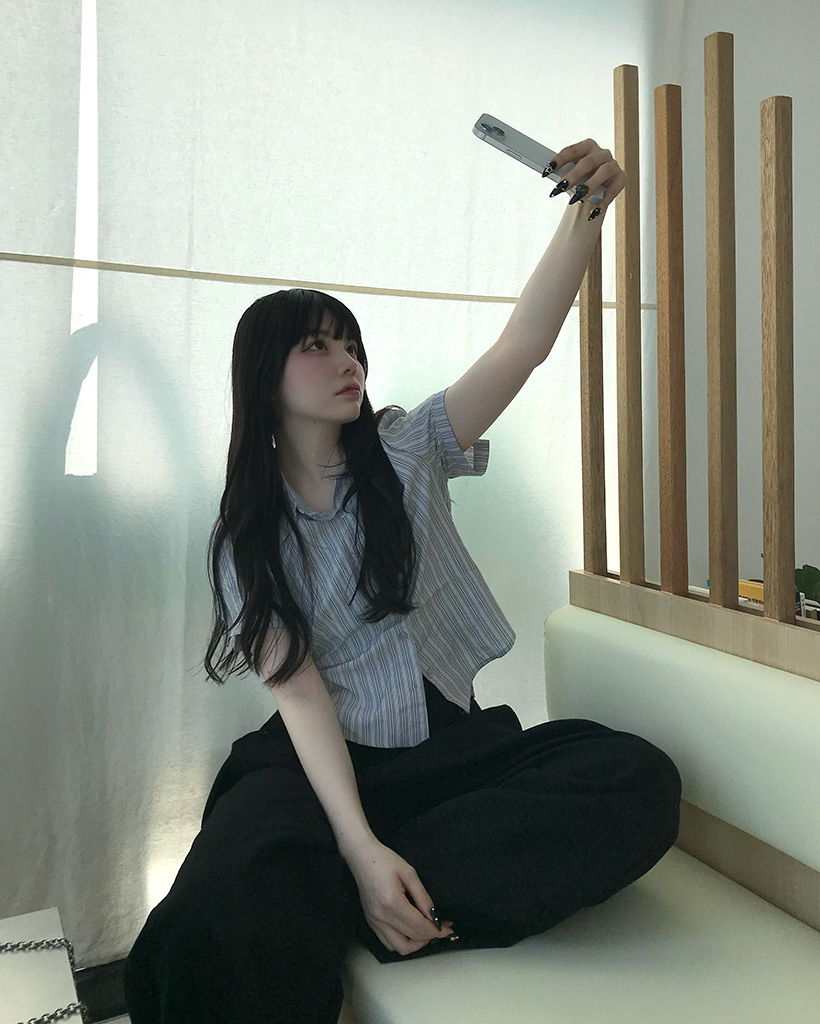 ストライプショートスリーブシャツ | ファッション通販サイト NUGU