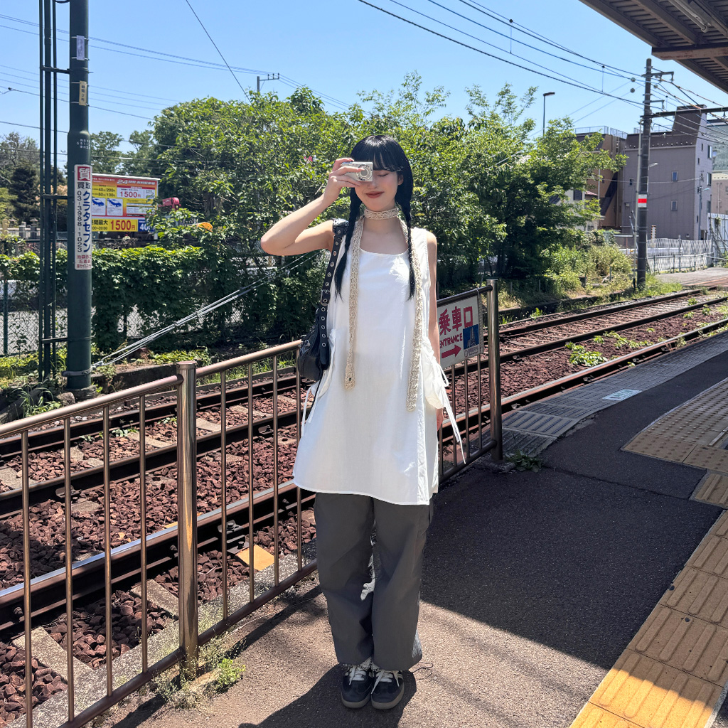 lig. カーゴワイドパンツ カーゴワイドパンツ | ファッション通販サイト NUGU