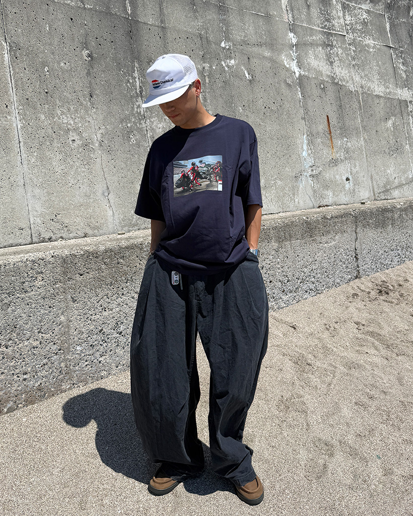 新品 半袖Tシャツ 異素材 90 鈴木セイゴ半袖Tシャツ（Tシャツ/カットソー）｜NEW JAPONICA