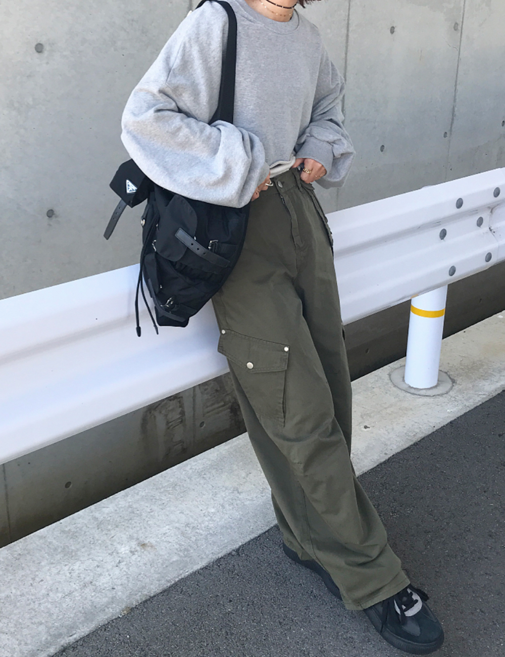 Nothing Written ポケット カジュアル カーゴパンツ ミニポケットカーゴパンツ | ファッション通販サイト NUGU