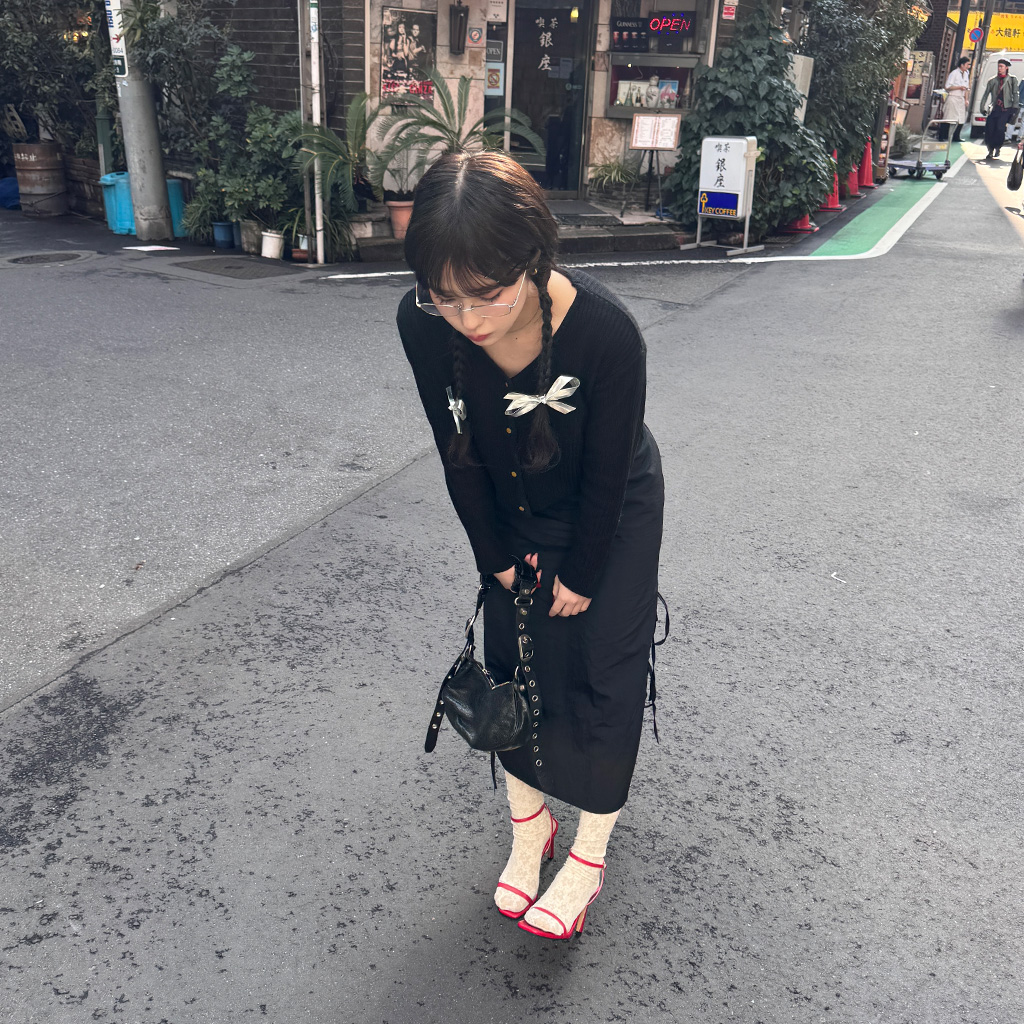 リブクロップドカーディガン | ファッション通販サイト NUGU