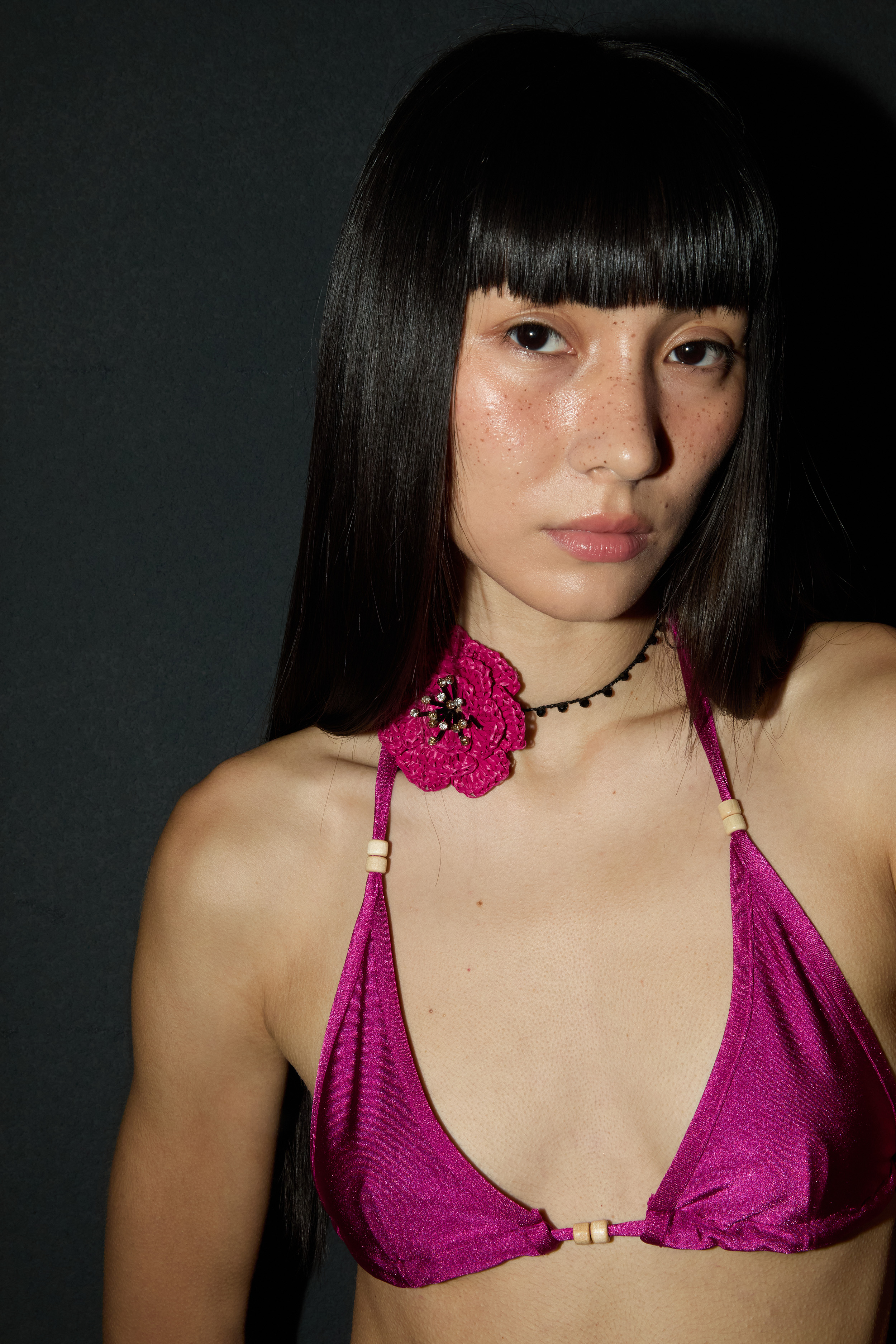 Papaya bikini (pink) | ファッション通販サイト NUGU