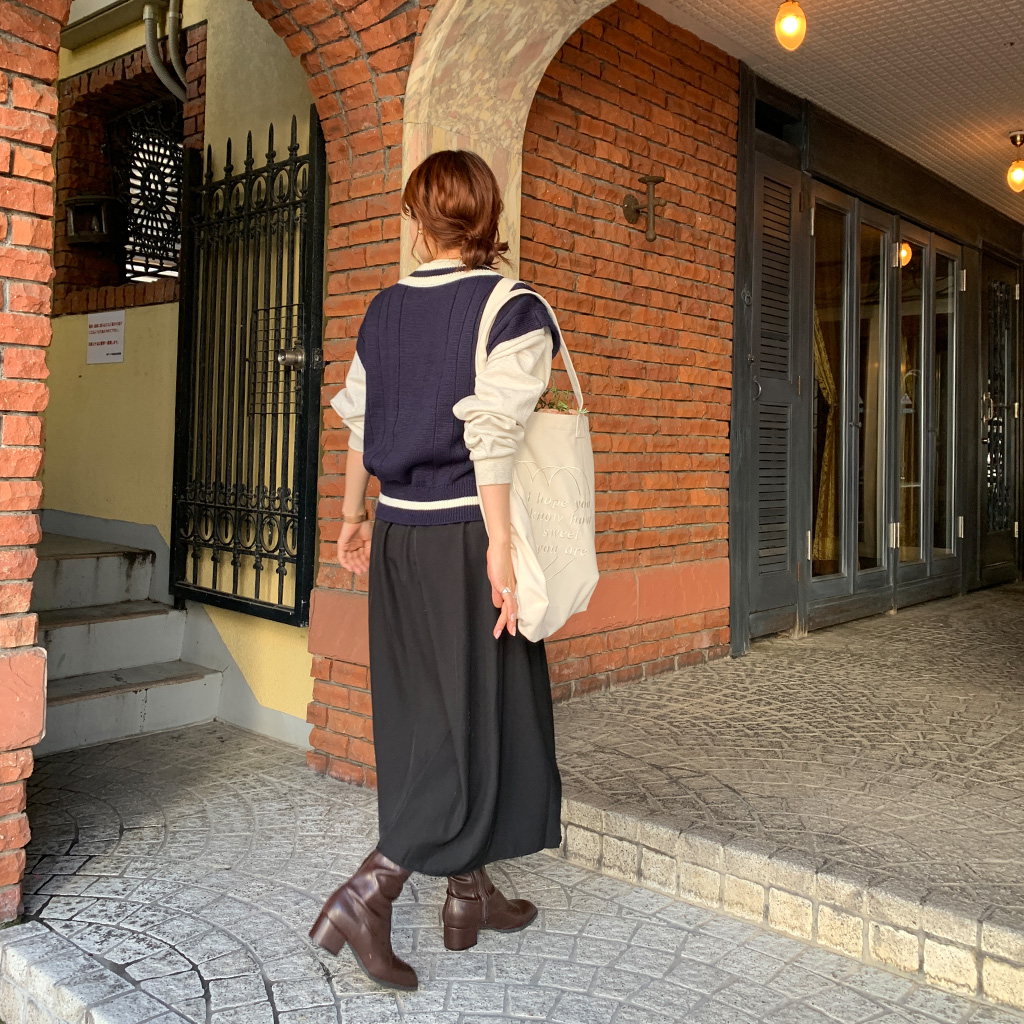 ベルトセットロングスカート | ファッション通販サイト NUGU