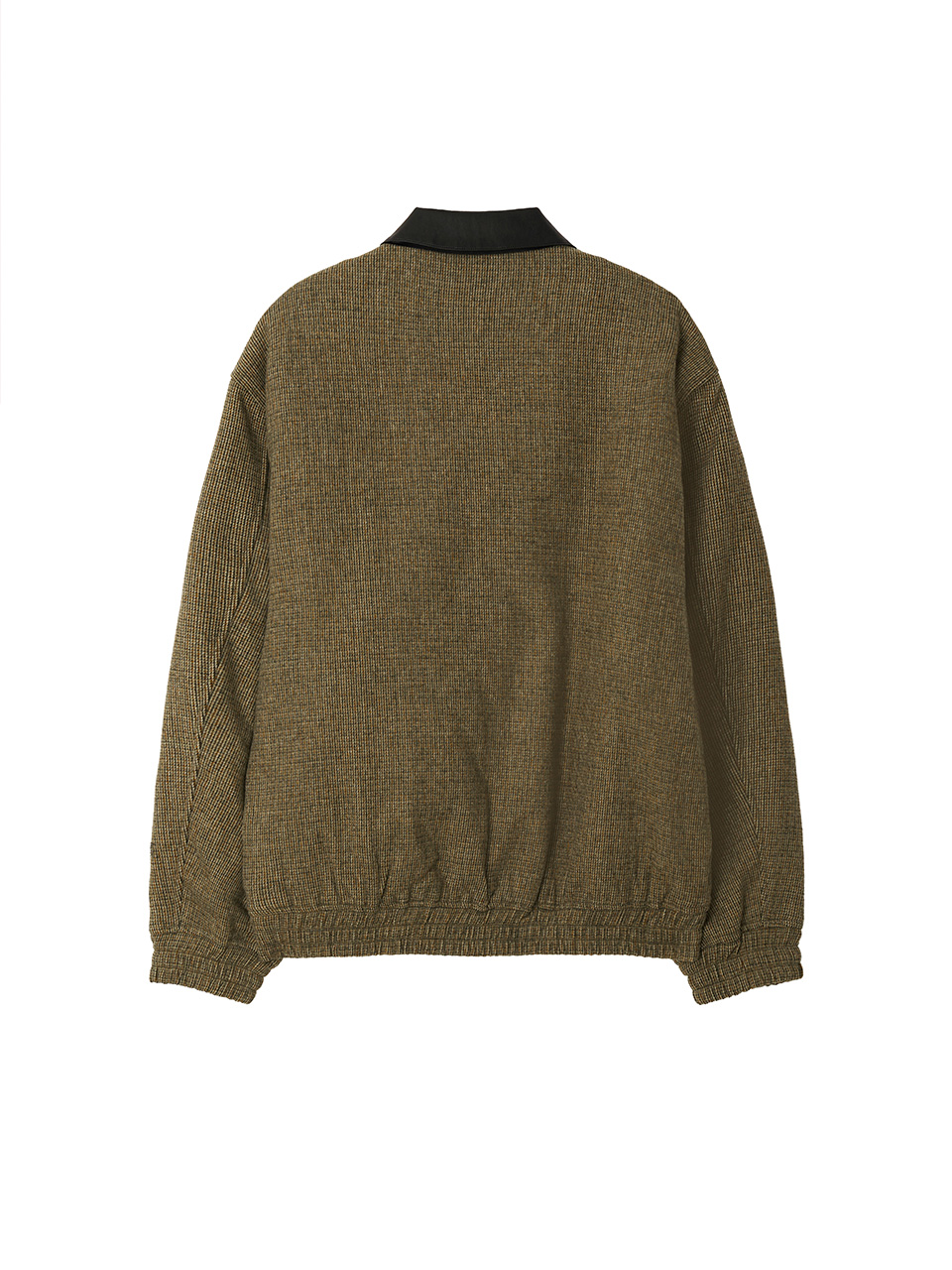 50's CAMPUS チェックジャケット Mark Blouson Khaki Yellow | ファッション通販サイト NUGU