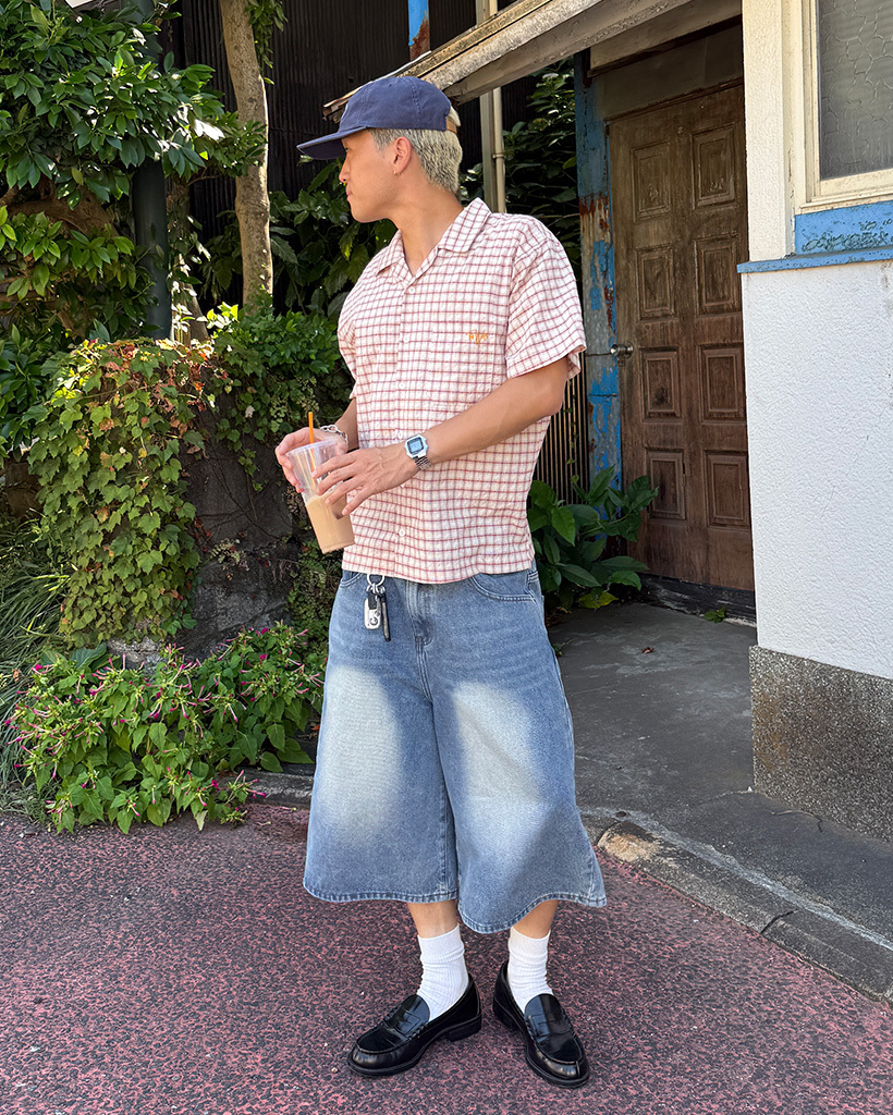 デニムバミューダパンツ | ファッション通販サイト NUGU